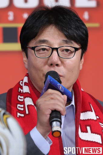 [포토S] 출사표 밝히는 황선홍 감독