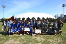 삼성중, 여명중 꺾고 2016 부산 아이파크배 중학교 축구 스포츠클럽 챔피언십 우승