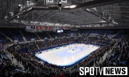 [포토S] 쇼트트랙 월드컵 열리고 있는 강릉아이스아레나