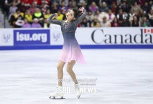 메드베데바, 피겨 女 싱글 최초 프리 160점 돌파