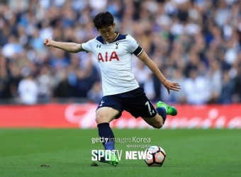 [EPL] '손흥민 선발' 토트넘, 아스널전 선발 라인업 발표