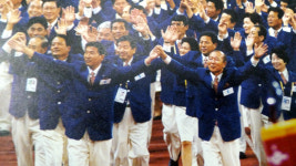 남북 단일팀 코리아의 감격을 다시 한번…남북 스포츠 교류 역사(9·끝)