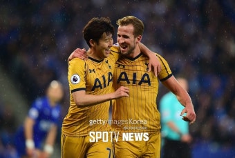 [EPL 영상] '2G 1AS' 손흥민, 평점 9점… 케인 평점 10점 MOM(英 스카이 스포츠)
