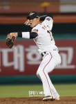 [포토S] 하주석, '실책은 없다'