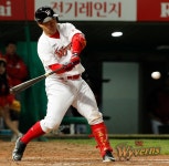'끝내기 적시타' SK 이재원 