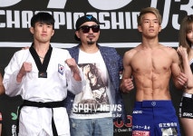 [포토S] 문제훈-아사쿠라 가이가, 숙명의 한일전