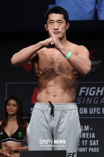 [포토S] 김동현, 'UFC 아시아 최다승을 향해'