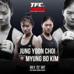 [TFC] 무에타이·킥복싱 최정윤 vs 태권도·가라테 김명보