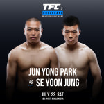 [TFC] KTT 명장이 극찬한 웰터급 강자 박준용, 타격가 정세윤과 대결