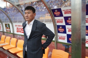 [K리그] 조성환 감독 