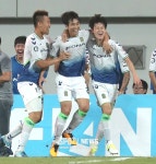 [포토S] 이재성, 전설 매치 선제골의 주인공!