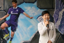 [K리그] 안양, 트릭아트 시도 벽화 프로젝트 성료
