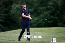 토마스 피터스, WGC 브리지스톤 3R 공동 선두···김시우 공동 38위