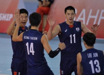 [U19세계남자배구선수권] 한국, 일본에 완패…4위로 대회 마무리