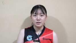 [SPO톡] 우승 이끈 해람중 김수빈 김연경-김연견처럼 훌륭한 선수 되겠다