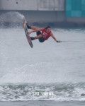 [포토S] 야스이 도시키, 물살위를 날아서