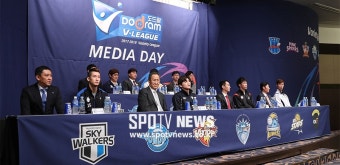 [V리그 미디어 데이] 男배구 감독 출사표 