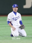 [포토S] 김하성, 본인도 놀란 호수비