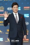 [포토S] 강민호, '정장 잘 어울리죠?'