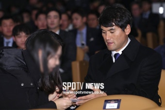 [포토S] 골든글러브 시상식 참석한 박찬호
