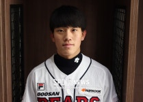 '두산 49번' 새 주인, 박신지가 밝힌 무게감
