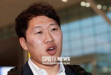 [포토S] 김주한, 열심히 준비하겠습니다