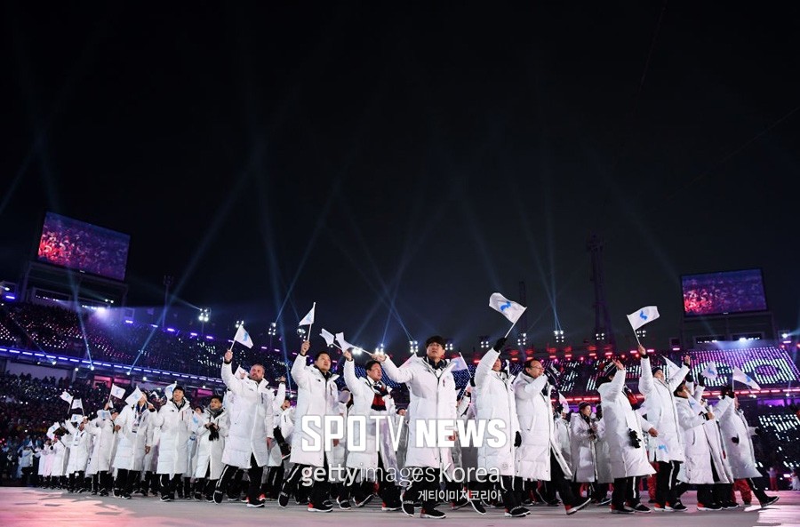 2024 파리 올림픽, 대한민국 선수들이 개회식에서 48번째로 입장