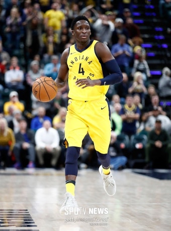 [NBA 영상] '올라디포 35득점' 인디애나, 동부 1위 보스턴 제압