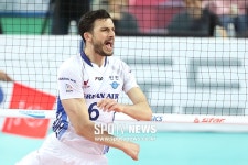 [SPO 히어로] 가스파리니의 고공 비행, 대한항공이 웃는다