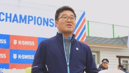 케이스위스시아먼스포츠프로덕트대한민국연락사무소 | [영상] K-SWISS 챔피언십 전승봉 팀장 "케이스위스 외 스포츠 브랜드, 널리 알릴 것"