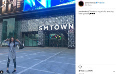 케이팝 열혈 팬 메드베데바, 엑소 쇼핑…한국은 천국이다