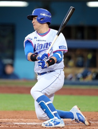 [SPO 시선] 'BABIP 0.261' 반등 가능 강민호, 시간 없는 삼성