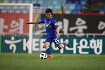 '승리 부르는 이름' 수원 이기제, K리그1 9R MVP