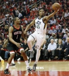 [NBA PO 2R] 크리스 폴 41득점 휴스턴, 유타 꺾고 서부 콘퍼런스 파이널 진출