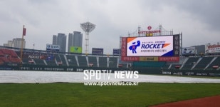 [SPO 현장] 사직까지…, 올 시즌 첫 전 경기 비로 취소