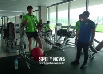 [SPO 톡] 비골 골절 김민재 천천히 재활했다, 7월엔 복귀 가능