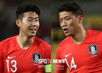 [선발명단] '손흥민-황희찬 투톱' 한국, 운명의 멕시코전 명단 발표