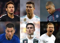 네이마르부터 아자르까지…호날두 빈자리는 누가 메울까?
