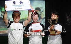 [포토S] 우리가 리얼야구존 우승