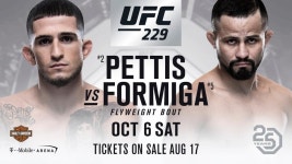 [오피셜] 하빕 vs 맥그리거 UFC 229 코메인이벤트는 루이스 vs 볼코프