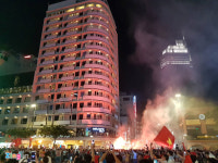 [아시안게임] 박항서가 이겼다 베트남 전역, 4강 춤사위로 들썩