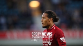 클롭 감독 판 데이크, 첼시전 출전 여부 지켜봐야