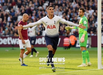 [EPL REVIEW] ‘라멜라 결승골’ 토트넘, 웨스트햄에 1-0 승…손흥민 휴식