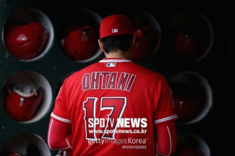 22홈런 오타니, '올해의 루키 팀' 지명타자 선정