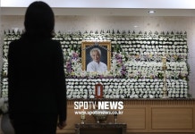 [포토S] 아산병원에 마련 된 故신성일의 빈소