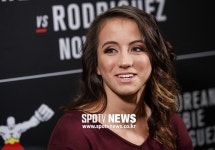 [포토S] 메이시 바버, 론다 로우지 이을 미녀 파이터