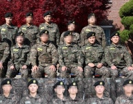 AG 야구 군 면제 9명, 차례로 4주 기초군사훈련 입소