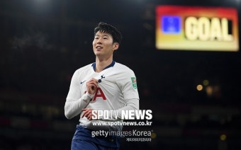 '침착 골' 손흥민, 아스널전 평점 7.4점…'1골 1도움' 알리 최고 평점
