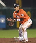 타격 60위 부진 하주석, 연봉은 오른다?