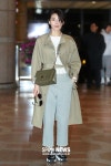 [포토S] 김서형, 주영쌤의 공항패션